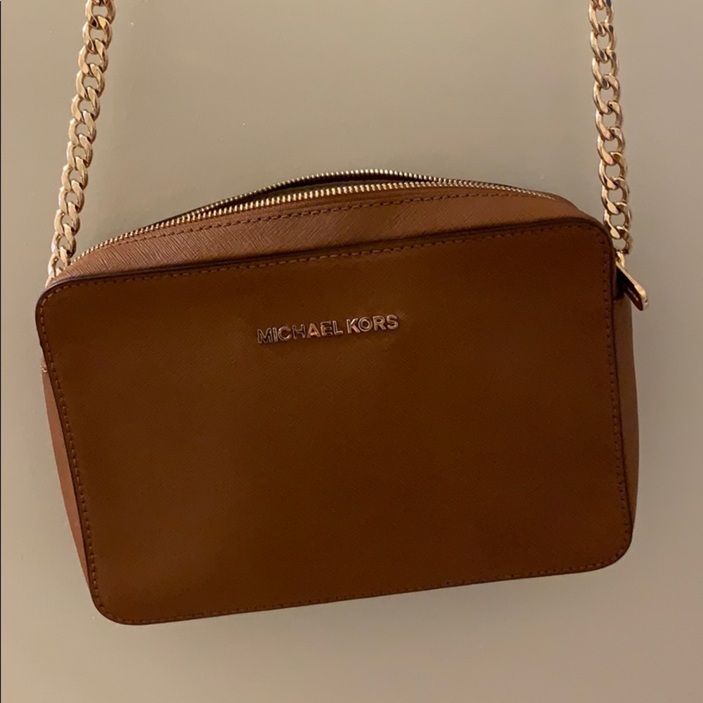 Michael Kors brown crossbody